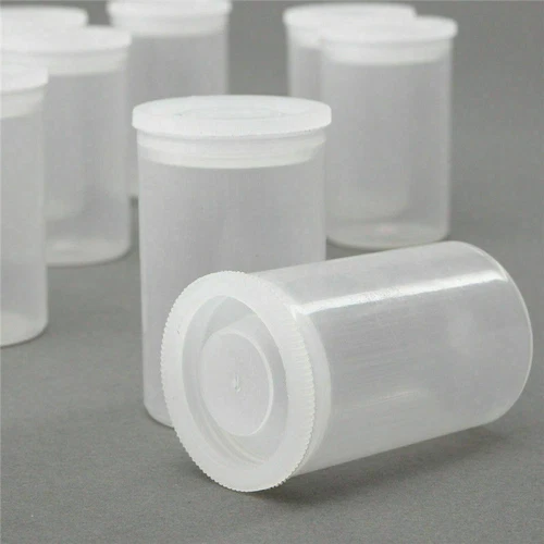 Empty Bottle Roll Film Case 35mm Seal Fishing bait Cans Canisters Containers - Picture 10 of 14
