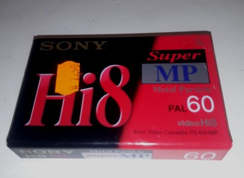 Sony P5-60HMP1 Video Hi8 8mm Pal 60 - Picture 1 of 2