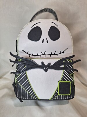 Loungefly Disney Neon Green and Gray Backpack The Rarest Disney Loungefly Backpacks You main image 4