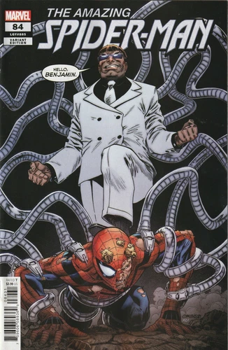 Amazing Spider-Man Vol 5 # 84 Smith Variant Cover NM Marvel [D8]