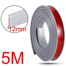 5M U-Shape Flexible Edge Banding Self Adhesive Furniture Edge Molding Trim Strip