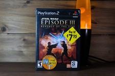 Star Wars: Episode III: Revenge of the Sith (Sony PlayStation 2, 2005)
