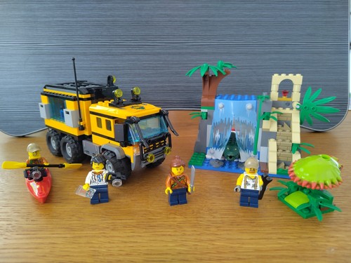 LEGO City 60160 Mobiles Dschungel-Labor Komplett