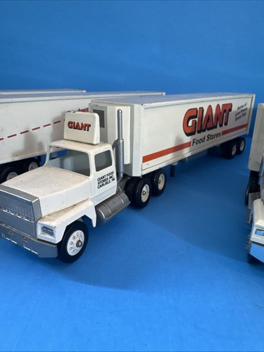 Diecast Grocery Store Semi Trucks Winross Toy Trucks - Picture 7 of 21
