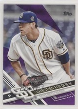 2017 Topps Toys R Us Purple Christian Friedrich #24 0o9