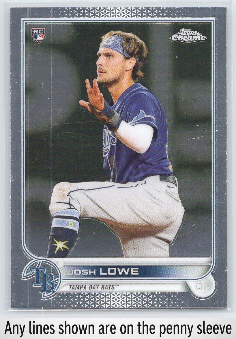 2022 Topps Chrome #83 Josh Lowe