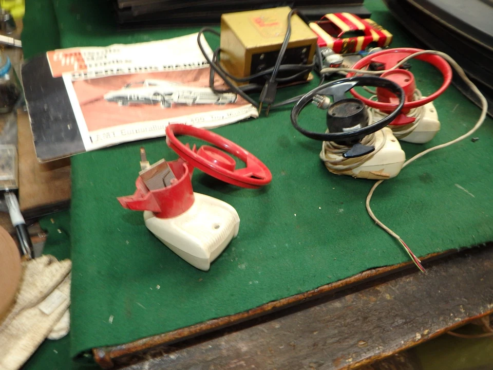 RARE 1960 AMT MODEL TURNPIKE RACE SET For Parts Or Repair Incomplete - Image 3 of 4