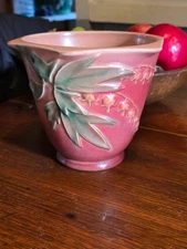 Roseville Pottery 3 Pieces of Bleeding Heart 652-5 FACTORY MINT