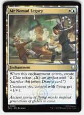 MAGIC MTG AIR NOMAD LEGACY 206 AVATAR: THE LAST AIRBENDER