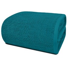 Pack of 1 Jumbo Bath Sheet 40 x 80 Inches - Extra Large Bath Towel, Super Sof...
