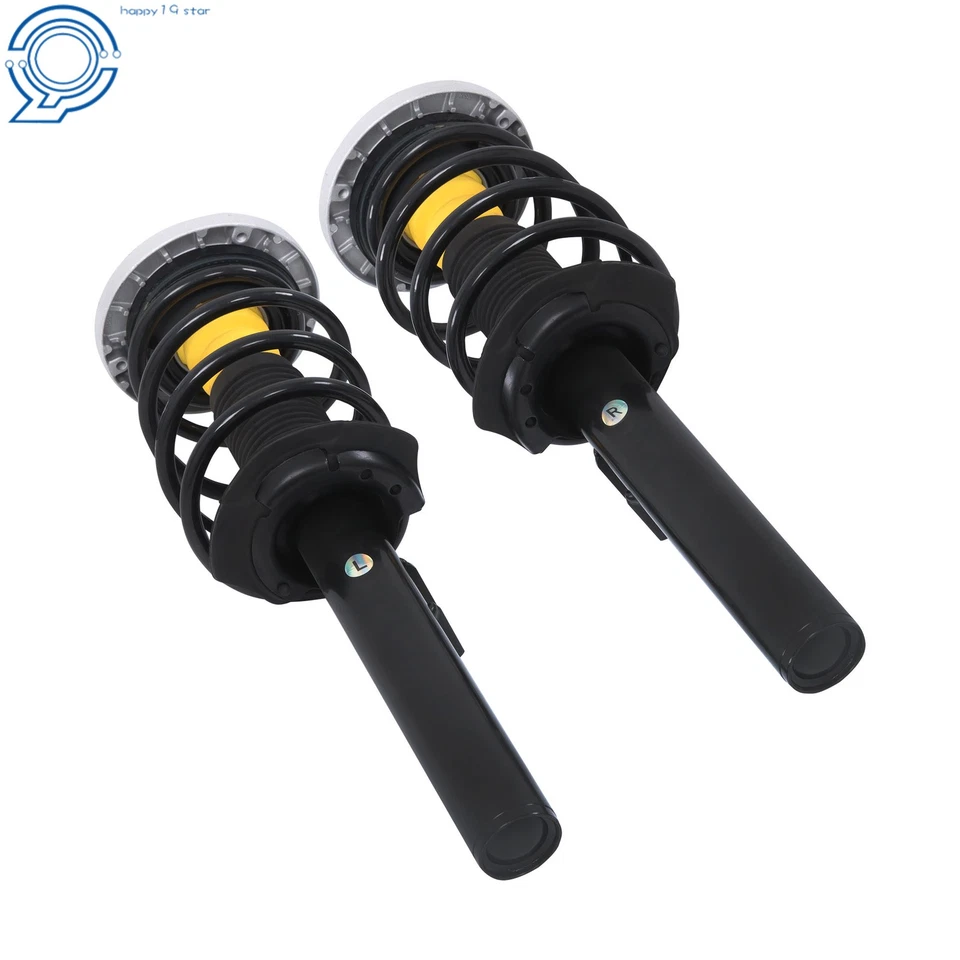 2011-2017 For BMW X3 (F25) without EDC Front Shock Struts Spring Assembly 2PCS Foto 3 de 4