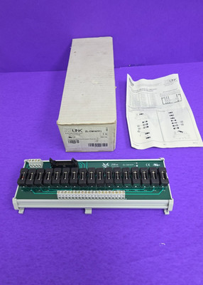 NEW OLD STOCK AUTOMATION DIRECT ZIPLINK 16-POINT CONNECTOR MODULE ZL-CM16TF1