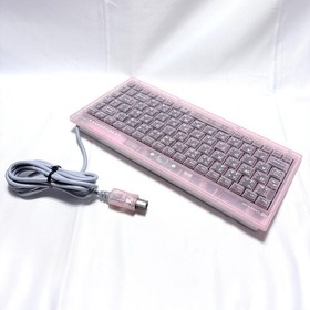 SEGA Dreamcast HELLO KITTY Pink  keyboard HKT-7601 from japan Tested Rare