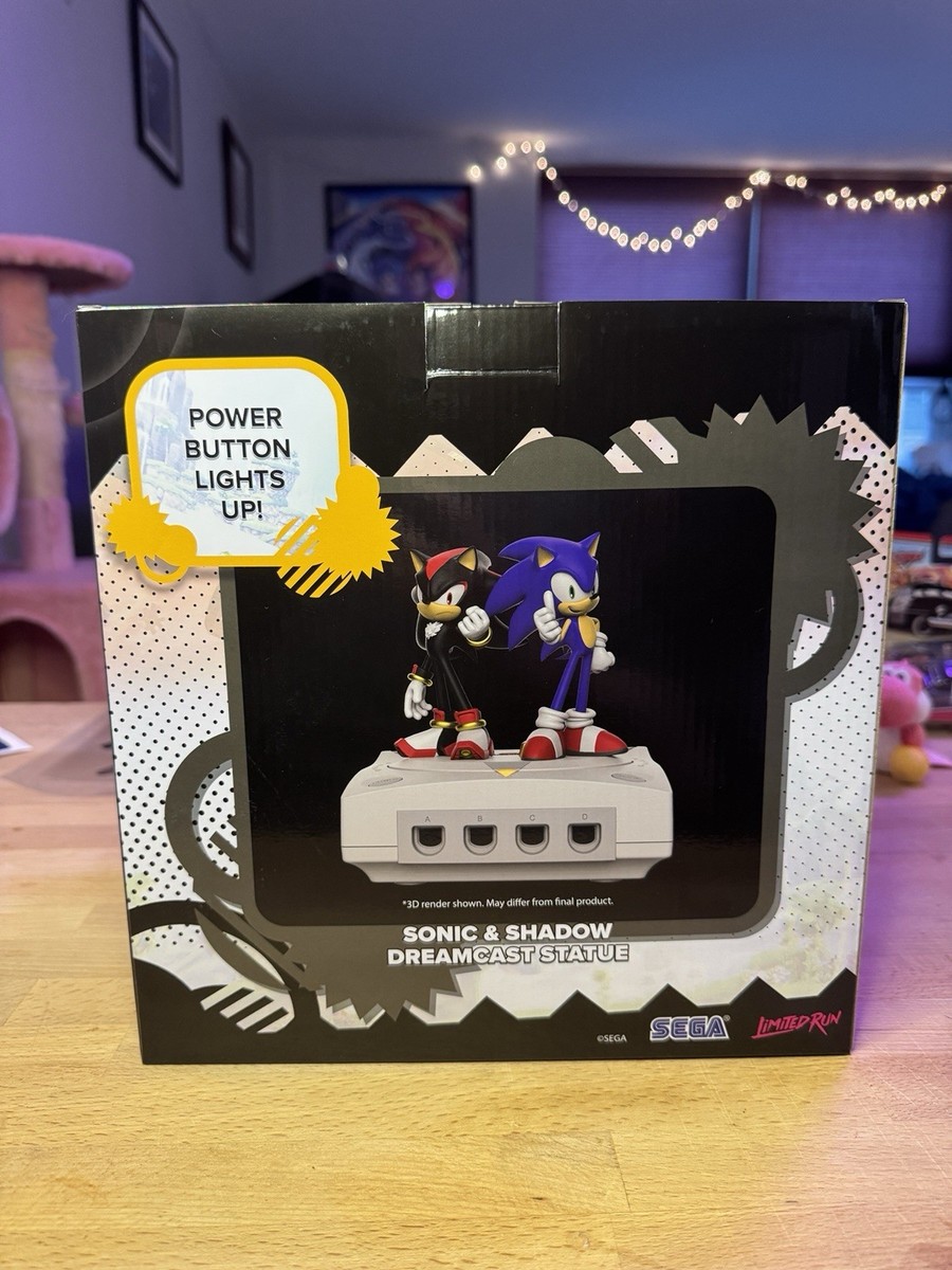 Sonic x Shadow Generations Collectors Edition Statue from Limited