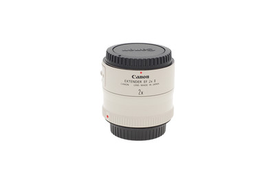 Canon Extender EF 2x II Teleconverter | Front & Rear Caps