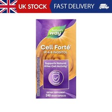 Nature's Way, Cell Forté, IP-6 & Inositol, 240 Vegan Capsules