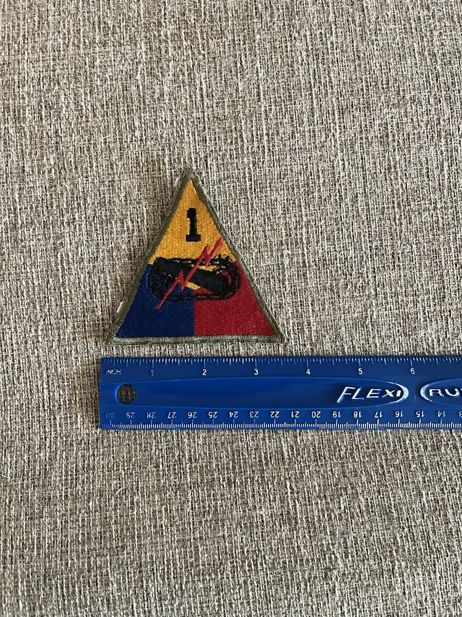 1st Armored Division Patch In Ww Ii Us Collectible Patches for