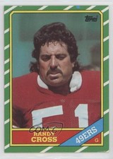 1986 Topps Randy Cross (D* on Copyright Line) #162 0w6m