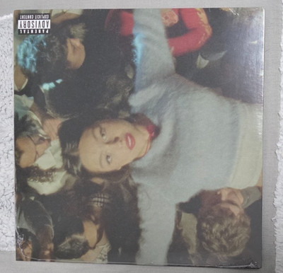 Olivia Rodrigo   Bad Idea Right? Blue Translucent 7'' Vinyl - limited - neu