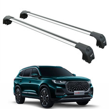For Chery Tiggo 8 Pro 2022-2025 Aluminium Cross Bar, Roof Rack System, Flush Rai