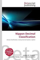 Lambert M. Surhone (U. A.) | Nippon Decimal Classification | Taschenbuch (2026)