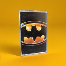 BATMAN Vintage Cassette Tape Movie Motion Picture Soundtrack 1989 Prince