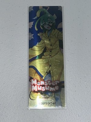 NEW Monster Musume! 2x6  Suu, The Slime Girl Posing Promotional Metal Bookmark