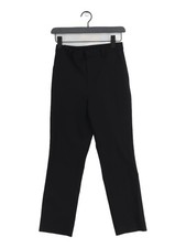 Uniqlo Women's Suit Trousers XS Black Polyester
