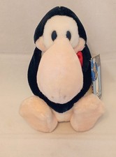 Vintage Dakin Opus Plush Stuffed Animal NWT 1984 Bloom County Washington Post 8"