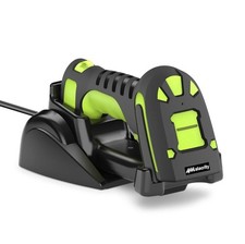 Alacrity Upgraded 2D Industrial Barcode Scanner with Wireless Charging Stand