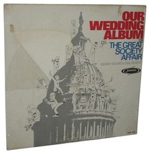 Kenny Solms & Gail Parent Our Wedding Album LP Vinyl Record - (Or Great Society