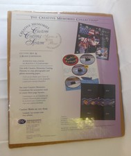 Creative Memories Custom Cutting System Mat 3 blade Cartridges NIP