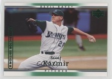 2007 Upper Deck Predictor Edition Green Scott Kazmir #213 fm0