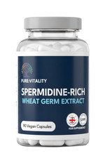 Pure Vitality: Spermidine (90 Vegan Capsules)