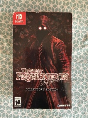 Deadly Premonitions Origins Collector's Edition - Nintendo Switch