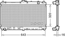 Radiateur Mazda MX3