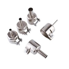 Welding Nozzle Air Stations 3/5/6/8/10MM Silver Desoldering Stations