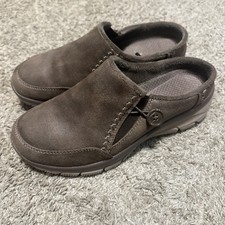 Skechers Easy Going Sundaze Brown Women's Size 8 Clogs Shoes 167863/TPE Vegan