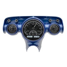 Dakota Digital Vhx-57c-k-w 1957 Fits Chevy Car Vhx Instruments Black