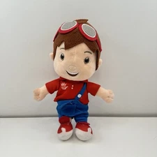 Turkish Airlines Collectible Plush Boy Mascot 10” Plane Mechanic Pilot Flight