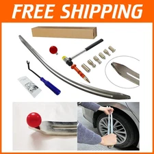Compact DIY Dent Repair Kit - Portable Tools for Car, Motorcycle & Appliances