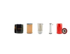 Kit Filtre Pour Kubota L2850 Dt W/Kubota V1702-DI-A Eng. Sn Double Air