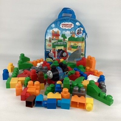 Mega Bloks Thomas & Friends Sodor Adventures Building Block Set Complete w Bag