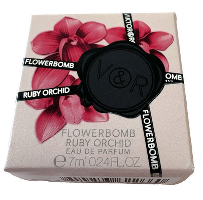 Viktor & Rolf Flowerbomb Ruby Orchid for Women 0.24 fl oz Eau de Parfum Splash