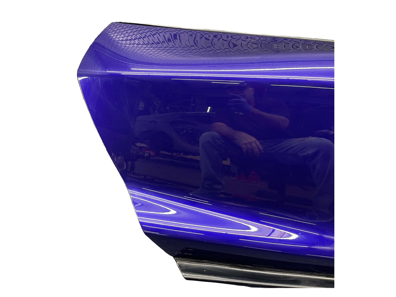 McLaren GT 2020-2023 Front Right Door framework Purple