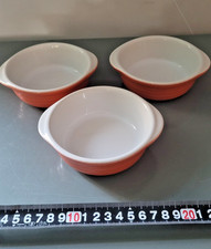 Ensemble 3 ramequins ou plats à four individuels diamètre 11cm Emile Henry