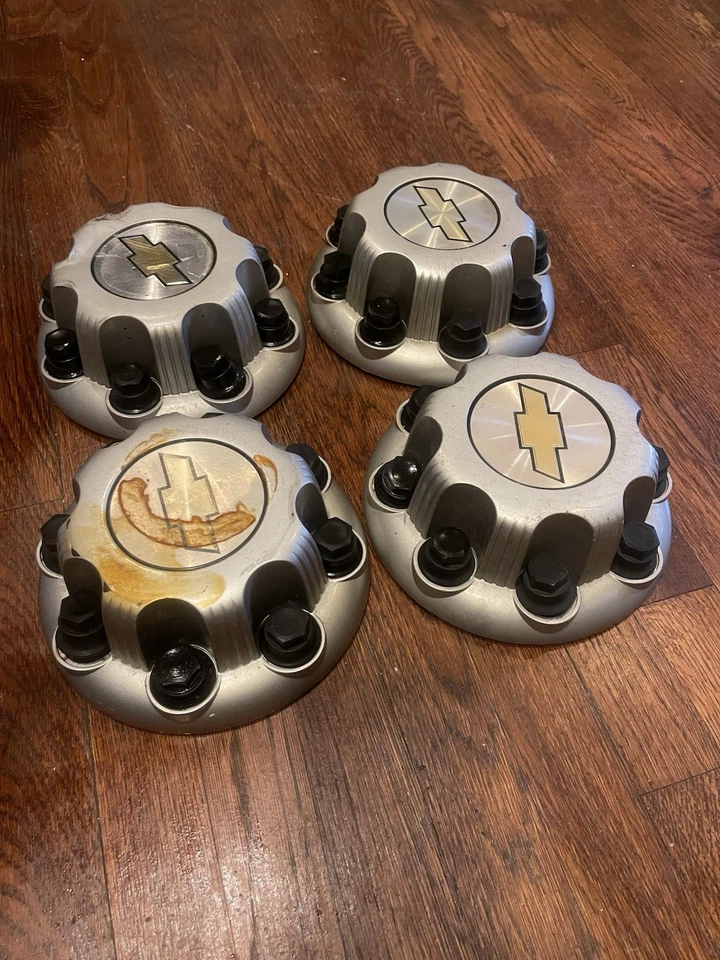 Chevrolet Silverado 2001-24, Express 1500 2500 3500 OEM juego de tapa central Foto 3 de 4