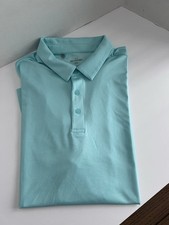 Men's Under Armour Quick Dry Short Sleeve Polo Mint Green 2XL