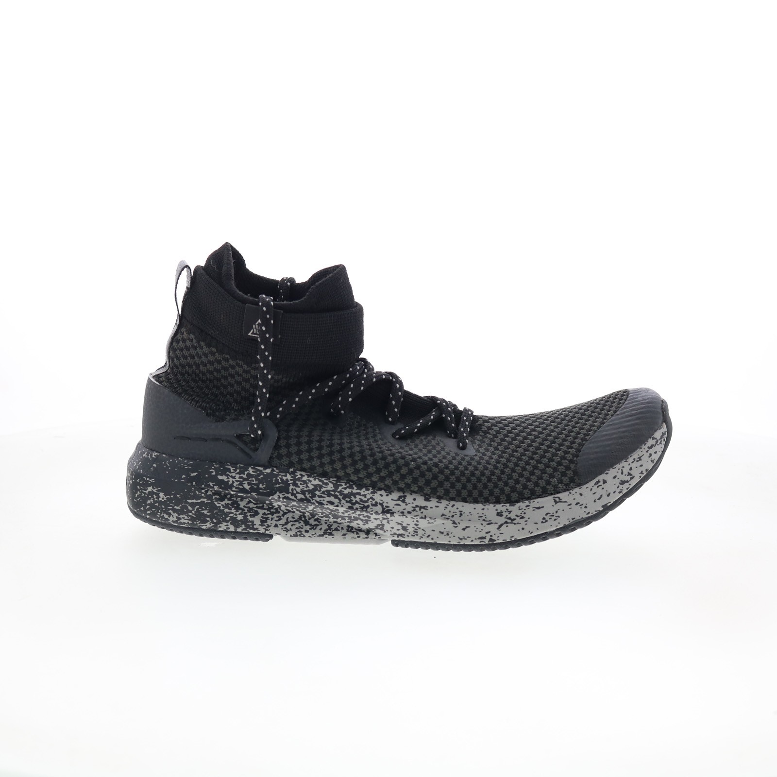 Brandblack Kaze-II 291BB-BLK Мужские черные парусиновые кроссовки для стиля жизни