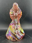 Fenton Hand Painted Southern Belle Mary Waldrath Ed. #202 Pink No.2